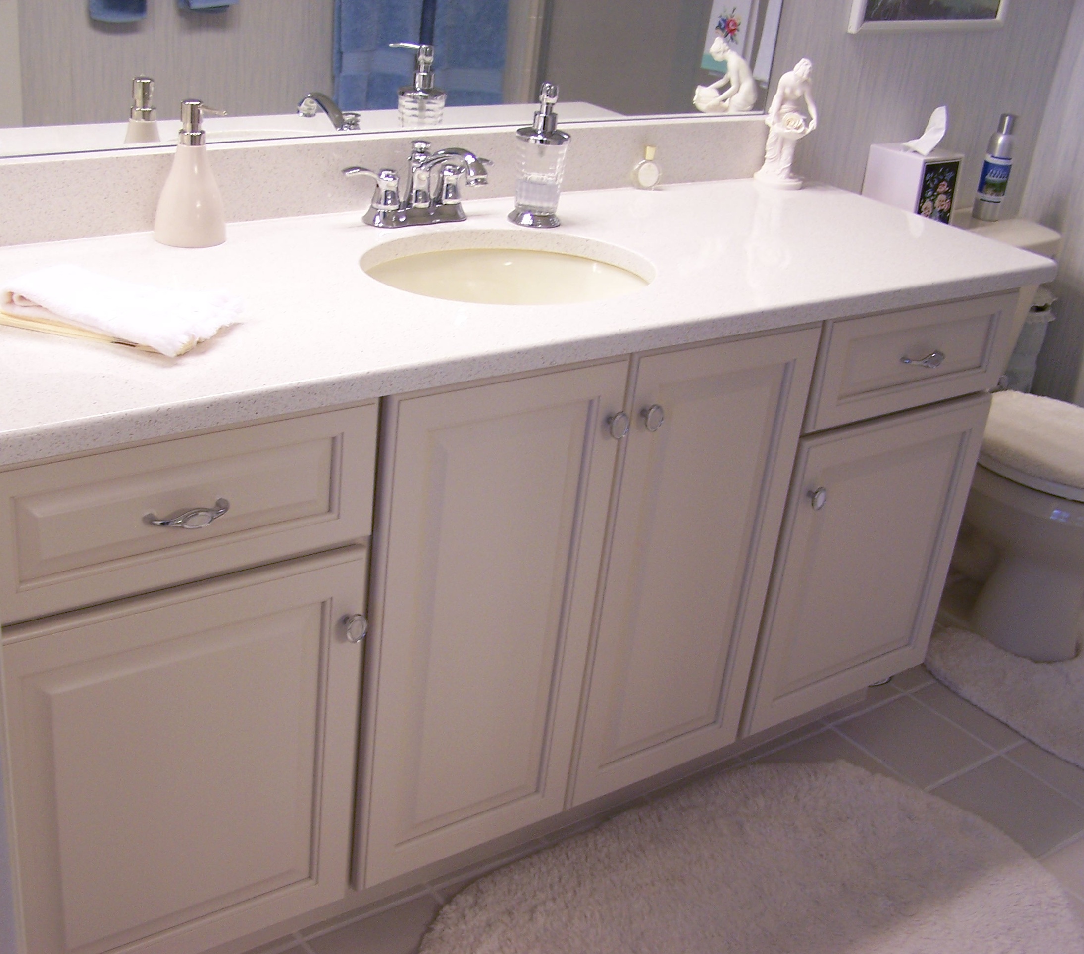 Master Bathroom vanity & countertop