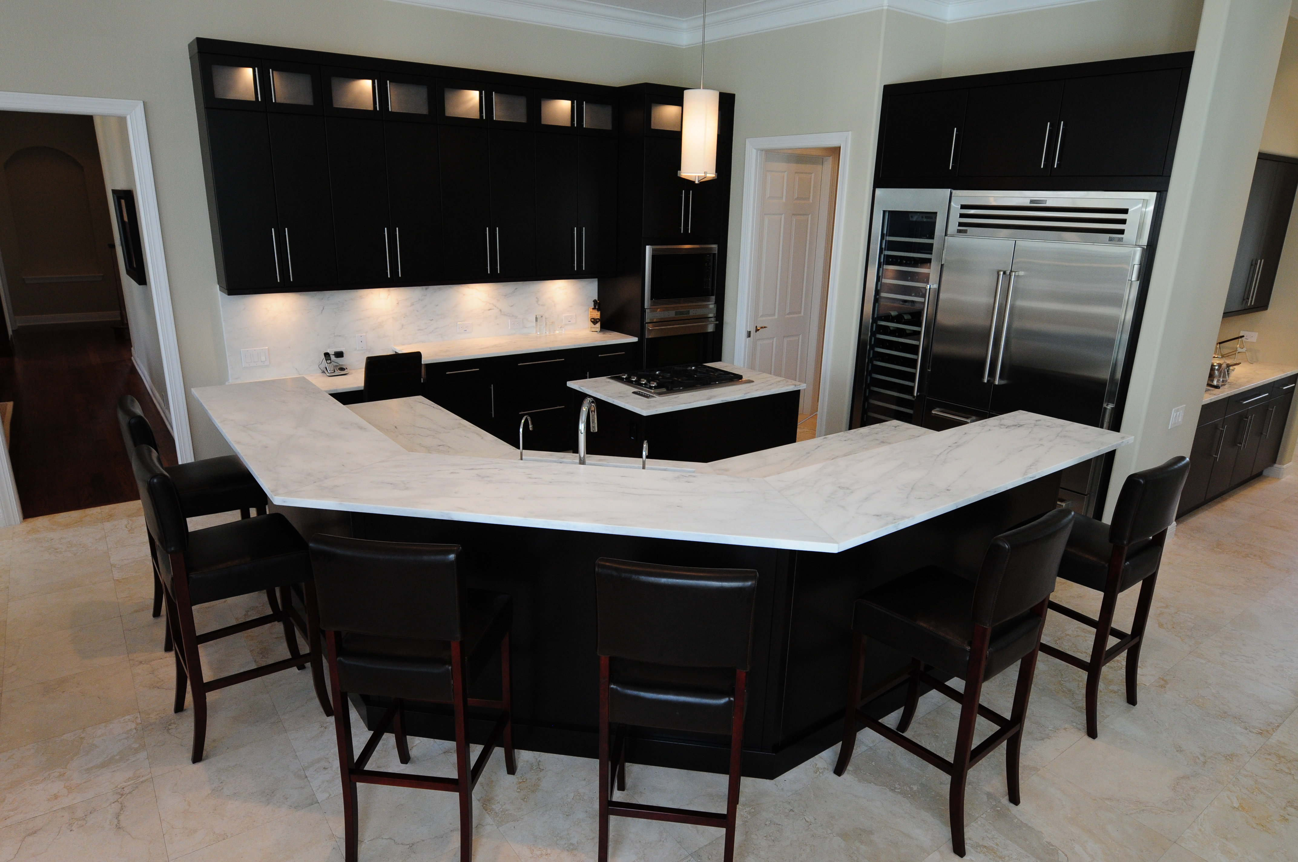 Contemporary Kitchen cabinetry