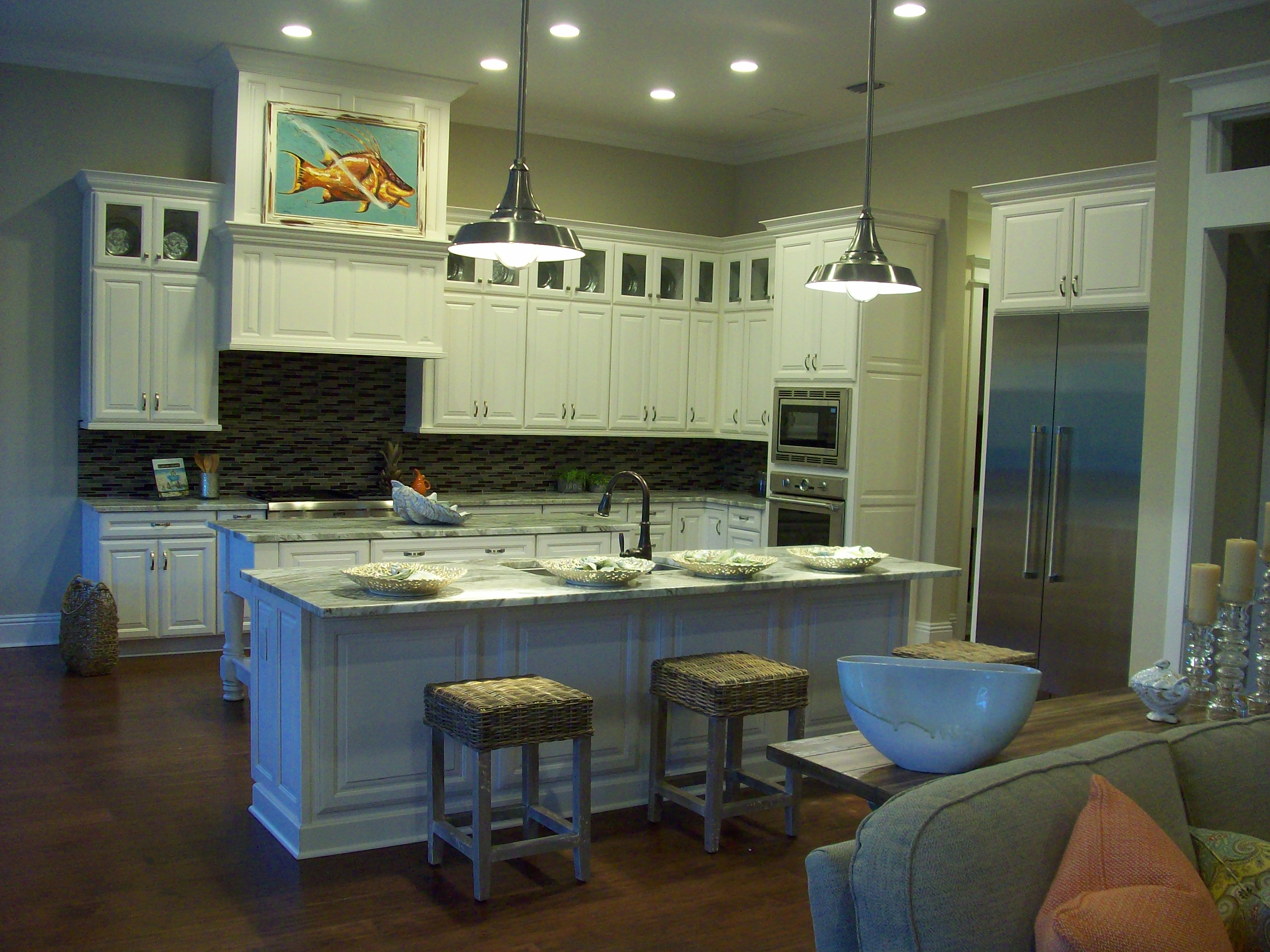Southern Living Showcase Home -- Cabinetry by Traditions Cabinetry